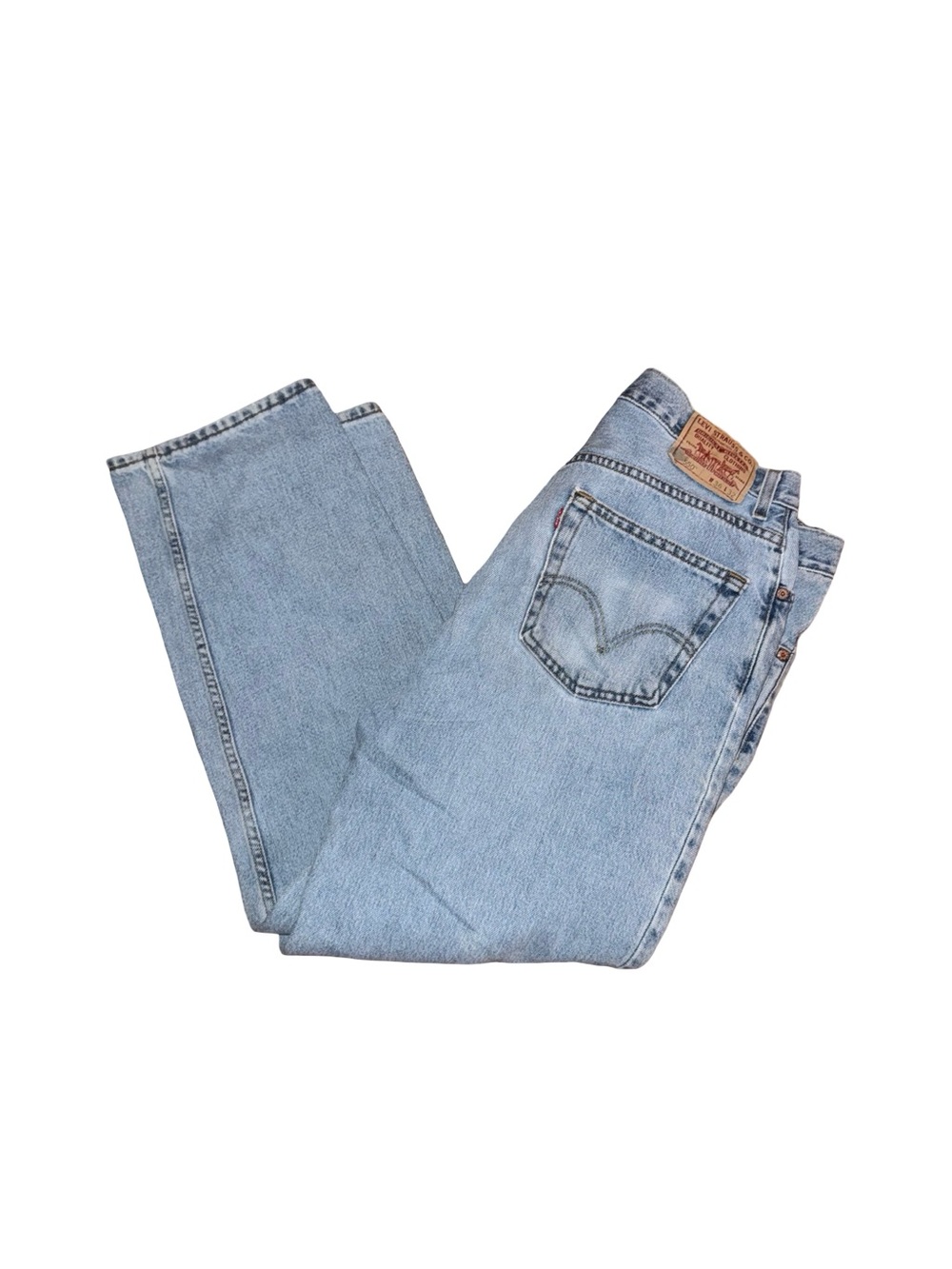 Levi's 501 Classic Straight Leg Levi's 501 Classic Straight Leg Jeans Light Wash